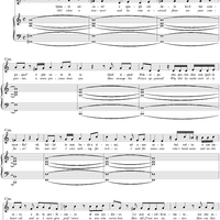 La Cenerentola, Act 2, Recitativo e Temporale - Vocal Score