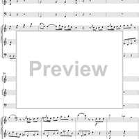 Sonata da Chiesa No. 14 in C Major, K271e (K278) - Full Score