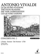 The Four Seasons - Score and Parts