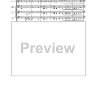 America, The Beautiful - Score