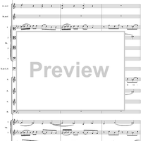 "Alzai le flebili voci al Signor", No. 1 from "Davidde Penitente", K469 - Full Score