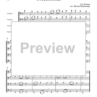 Processional - Score