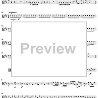 Concerto in B Minor, Op. 3, No. 10, RV580 from "L'estro Armonico" - Viola 2