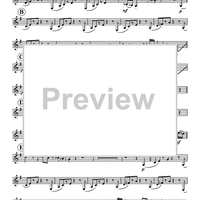 Tip-Toe Trio - Horn in F