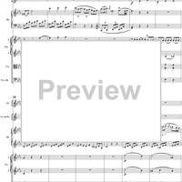 Piano Concerto No. 6 in B-flat Major, K238 - Full Score