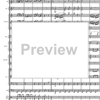 Final Galop from the Guard of Amager - Score