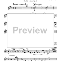 2 Preludes - Trumpet 2 in Bb