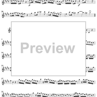 Violin Concerto in E Major    - from "L'Estro Armonico" - Op. 3/12  (RV265) - Violin 1