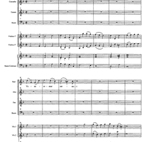 Vespers of S. Ignacio - Score