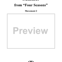 The Four Seasons, No. 2: Summer - Movement 2