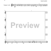 Dawn Awakes - Trumpet 1 in B-flat