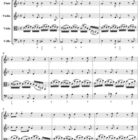 Sonata No. 6 in D minor - Score