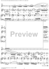 "Die Liebe zieht mit sanften Schritten", Aria, No. 2 from Cantata No. 36/1: "Schwingt freudig euch empor" - Piano Score