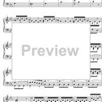 Concerto c minor BWV 981
