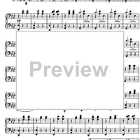 Dorfschwalben aus Österreich Op.164 - Piano 2