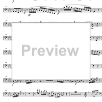 String Quintet Eb Major Op. 4 - Cello