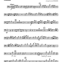 Hallelujah Chorus from "Messiah" - Trombone