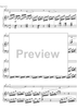 Sonata No. 1 Bb Major Op.45 - Score
