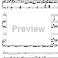Sonata No. 1 Bb Major Op.45 - Score