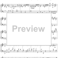 Partita on "Aus tiefer Not schrei ich zu dir"