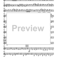 Waltz Finale from The Nutcracker, Op. 71 - Bb Bass Clarinet