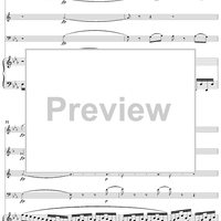 Piano Quintet in E-flat Major - Piano Score