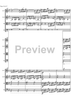 String Quartet No. 5 Bb Major D68 - Score