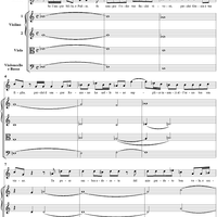 Recitative and Duet: D'Eliso in sen m'attendi, No. 7 from "Lucio Silla", Act 1 - Full Score