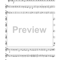 Water Music Suites - Violin 3 (for Viola)