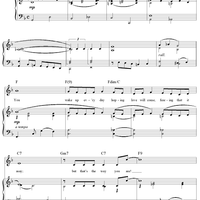 But That's the Way You Are