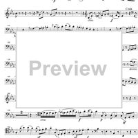 7 Variations WoO 46 - Cello