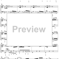 Flute Sonata no. 5 in E Minor (BWV1034)