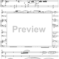 Piano Trio in G Minor, HobXV/1 - Piano Score