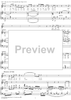 Scene and Duet from "Aida", Act 2 - Score