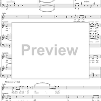 Scene and Duet from "Aida", Act 2 - Score