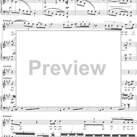 Scene and Duet from "Aida", Act 4