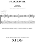 Shaker Suite (No MP3)