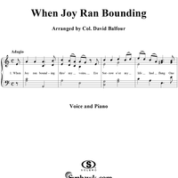 When Joy Ran Bounding