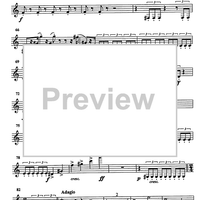 Clarinet quartet - B-flat Clarinet 2