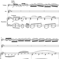 "Christi Glieder, ach, bedenket", Aria, No. 5 from Cantata No. 132: "Bereitet die Wege, bereitet die Bahn" - Piano Score