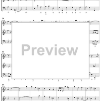 Trio Sonata no. 6 in F major - op. 5/6  (HWV401)