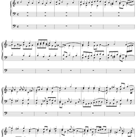 Vom Himmel hoch da komm' ich her, from "Kirnberger's Collection", BWV700