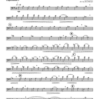 Andante Religioso, Op. 28, No. 1 - Euphonium 1 BC/TC