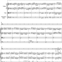 "Wer hungrig bei der Tafel sitzt", No. 10 from "Zaide", Act 2, K336b (K344) - Full Score