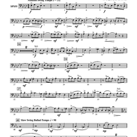 Alexander’s Ragtime Band - Bass Trombone