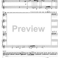 Scheherazade forteller videre - Score