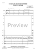Overture to a Midsummer Night's Dream - Score