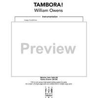 Tambora! - Score