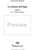 Quante sciagure: No. 12 from "La donna del lago", Act 2 - Score