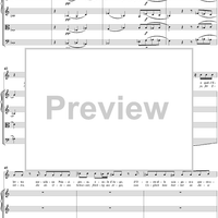 Idomeneo, rè di Creta, Act 1, No. 1 "Padre, Germani, addio!" - Full Score